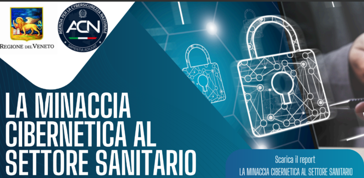 Convegno La minaccia cibernetica al settore sanitario